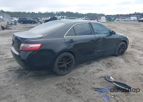 2007 Toyota Camry Le z USA, uszkodzony, nr VIN 4T1BE46K87U609071